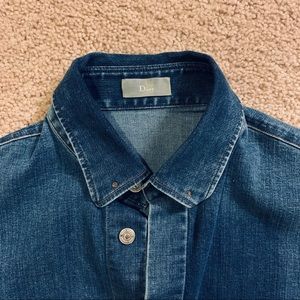 Dior Denim Shirt